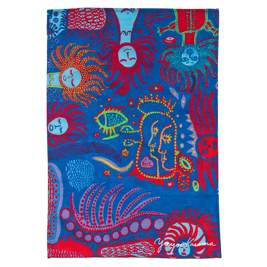 Tea Towel – Yayoi Kusama, Under the Sky of Happiness