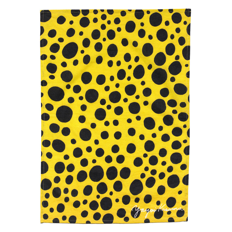 Tea Towel – Yayoi Kusama, A World Called Happiness