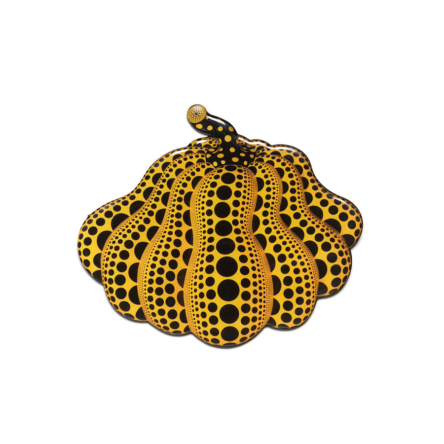 Magnet - Yayoi Kusama, Pumpkin