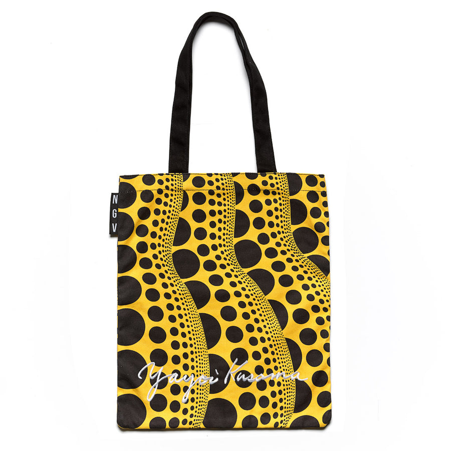 Tote Bag – Yayoi Kusama, Yellow Pumpkin