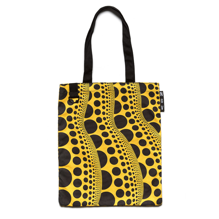 Tote Bag – Yayoi Kusama, Yellow Pumpkin