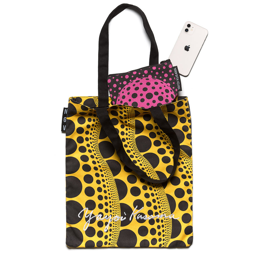 Tote Bag – Yayoi Kusama, Yellow Pumpkin