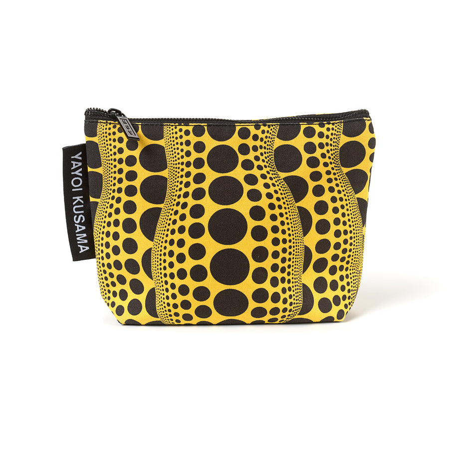 Pouches – Yayoi Kusama, Yellow Pumpkin