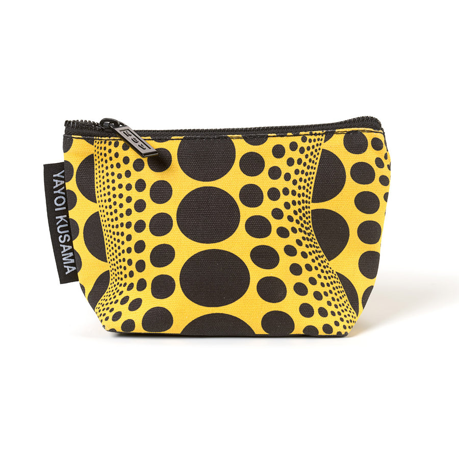 Pouches – Yayoi Kusama, Yellow Pumpkin