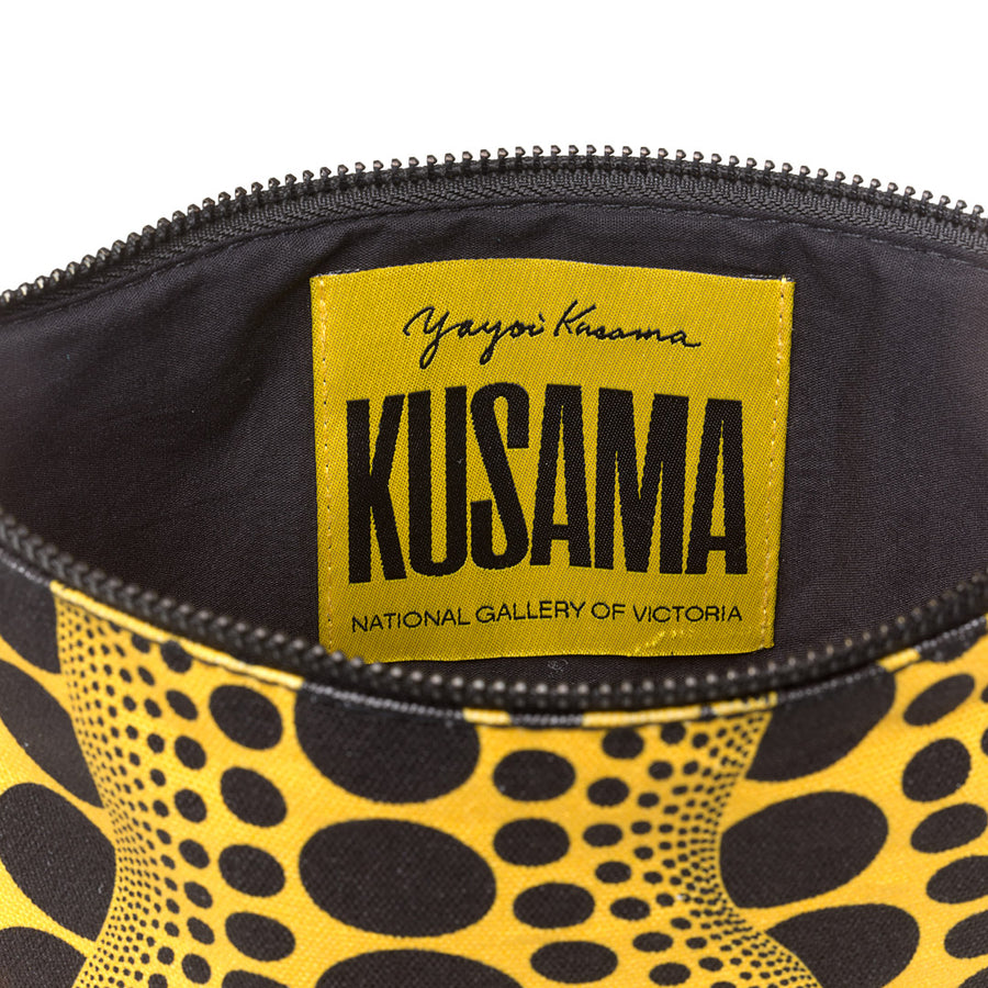 Pouches – Yayoi Kusama, Yellow Pumpkin