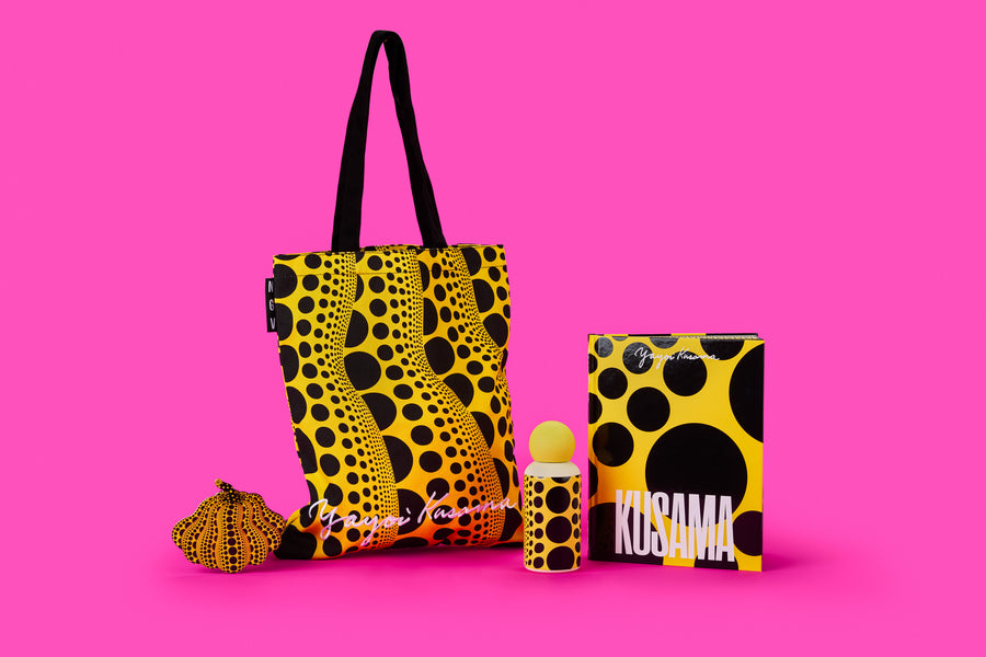 Tote Bag – Yayoi Kusama, Yellow Pumpkin