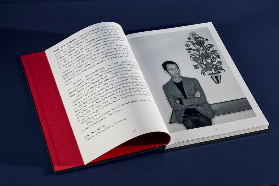 Martin Grant Exhibition Catalogue