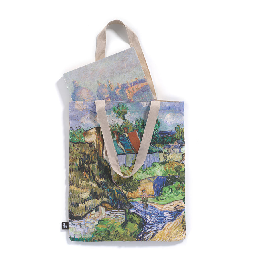 Tote Bag – Vincent Van Gogh, Houses at Auvers
