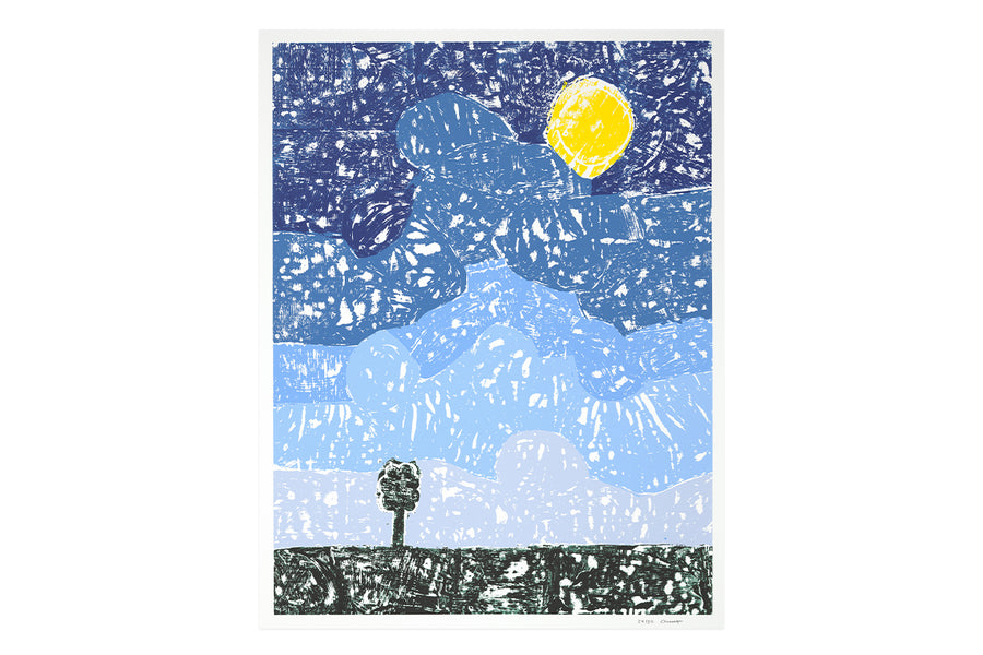 NGV Limited Edition - Olaf Breuning, Tree