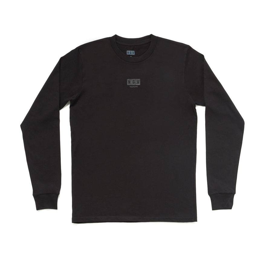 NGV Long Sleeve T-shirt – Black