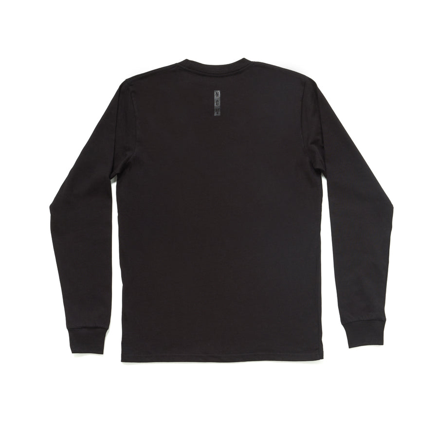 NGV Long Sleeve T-shirt – Black