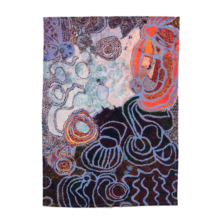 Tea Towel – Wingu Tingima, Pukara