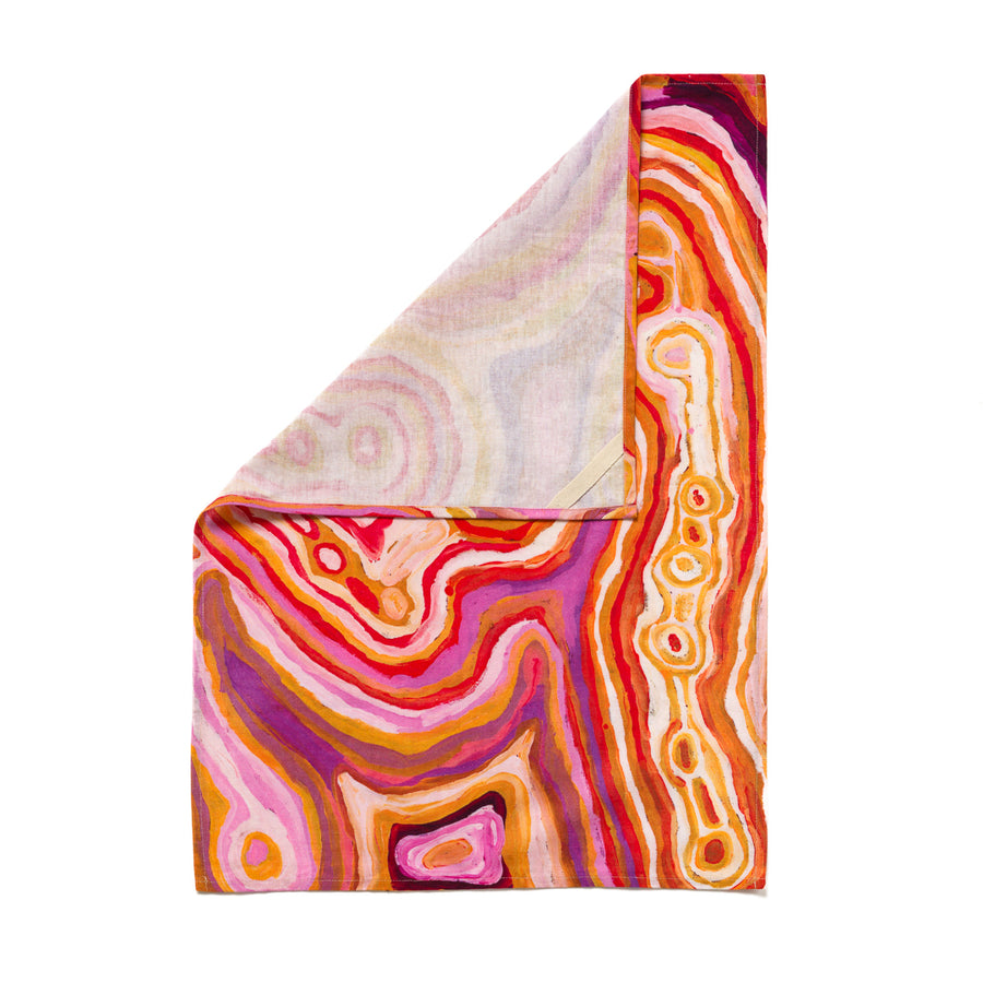 Tea Towel – Nora Wompi, Kunawarritji 
