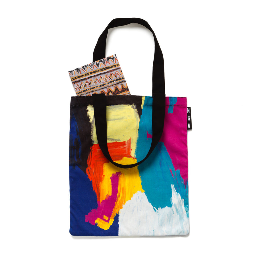 Tote Bag – Mirdidingkingathi Juwarnda Sally Gabori, Big River at King Alfred's Country