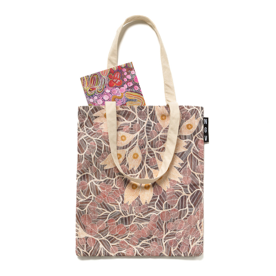 Tote Bag – Guruwuy Murrinyina, Dhatam
