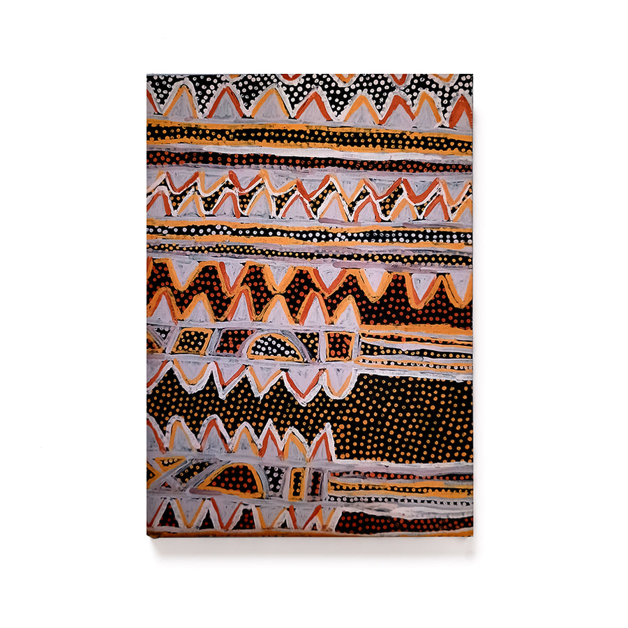 Hardcover Notebook – Jean Baptiste Apuatimi, Jirtaka (Sawfish)