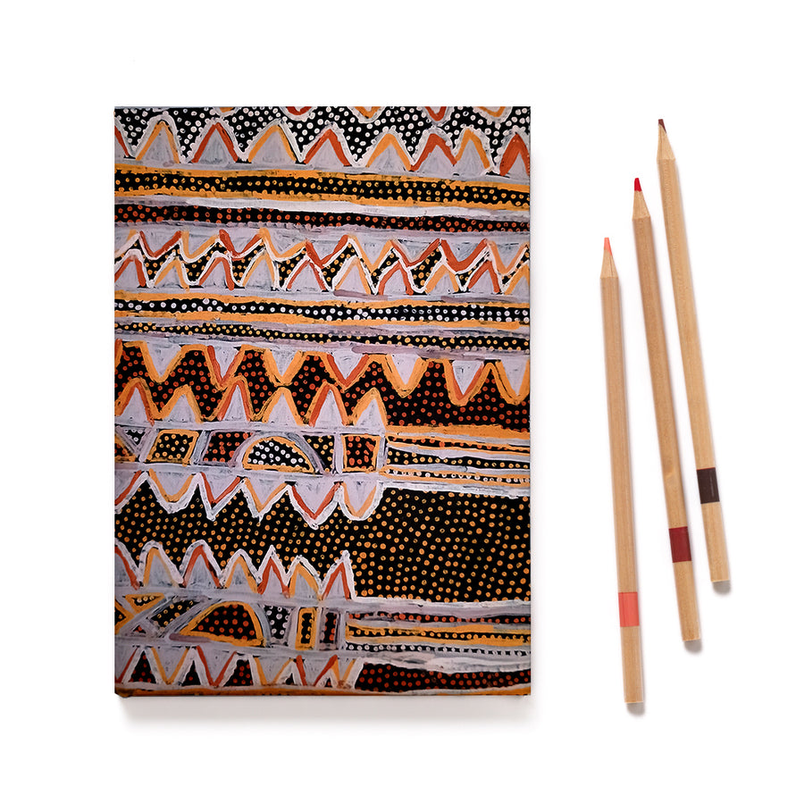 Hardcover Notebook – Jean Baptiste Apuatimi, Jirtaka (Sawfish)