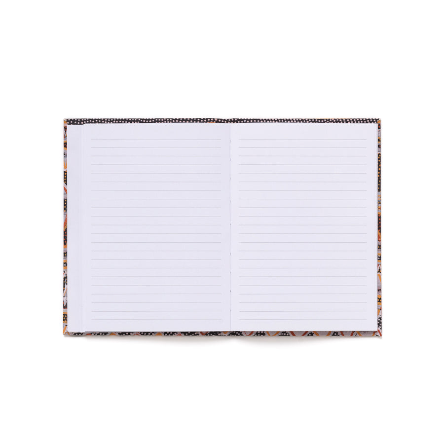 Hardcover Notebook – Jean Baptiste Apuatimi, Jirtaka (Sawfish)