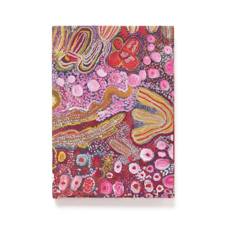 Hardcover Notebook – Wingu Tingima, Minyma Tjuta (Seven Sisters)