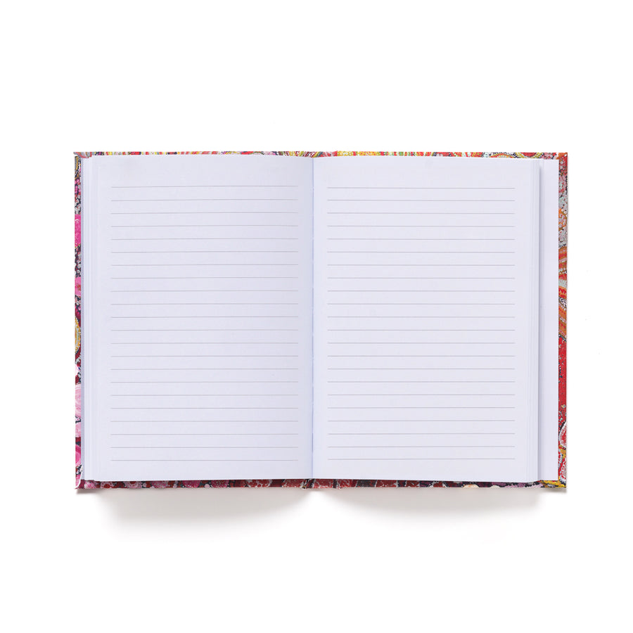 Hardcover Notebook – Wingu Tingima, Minyma Tjuta (Seven Sisters)
