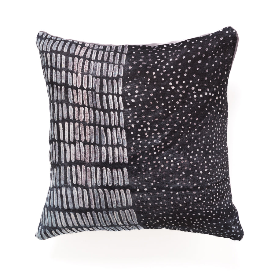 Cushion Cover – Lena Nyadbi, Starry night in Jimbirla country