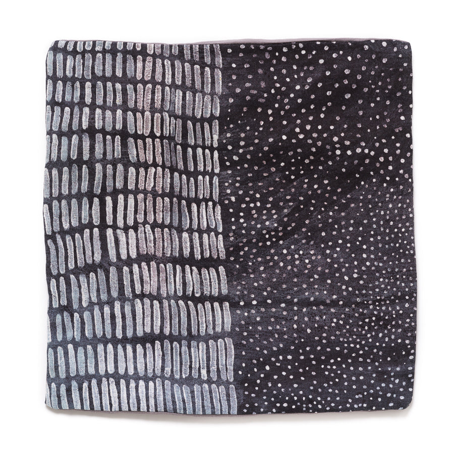 Cushion Cover – Lena Nyadbi, Starry night in Jimbirla country