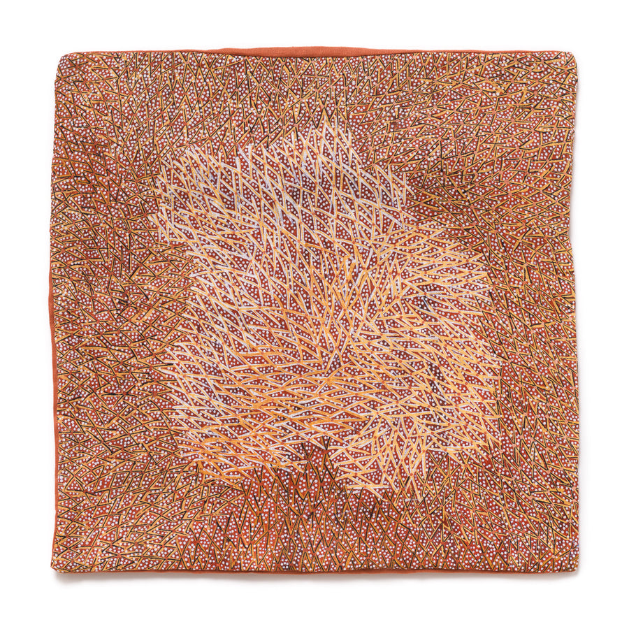 Cushion Cover – Gulumbu Yunupingu, Garak, the Universe