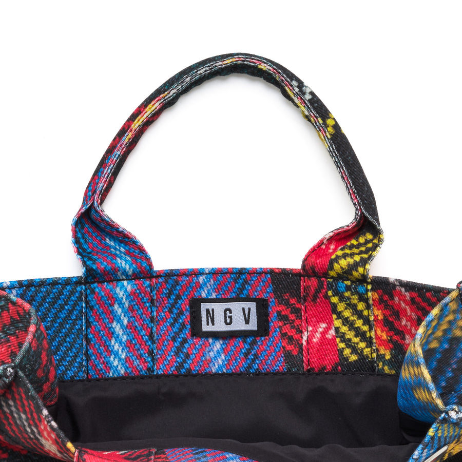 Mini Tote - Tartan