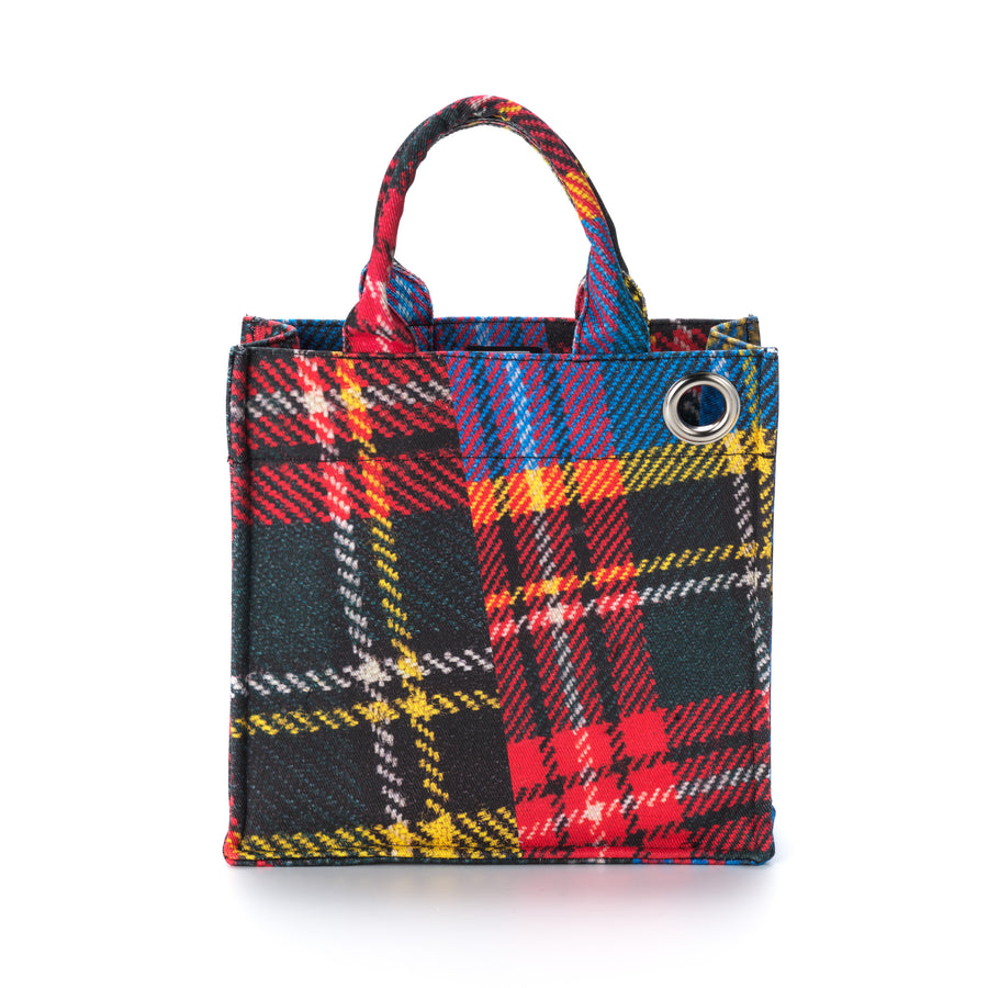 Mini Tote - Tartan