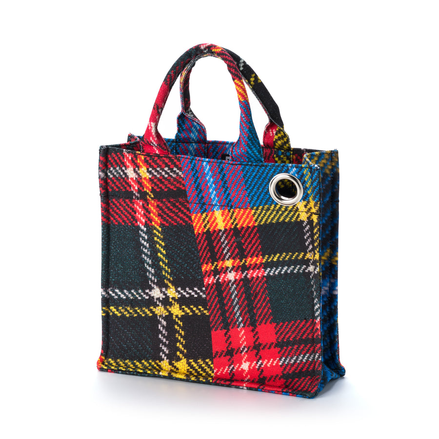 Mini Tote - Tartan