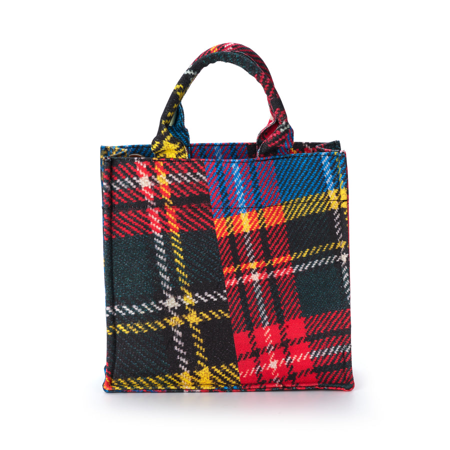 Mini Tote - Tartan
