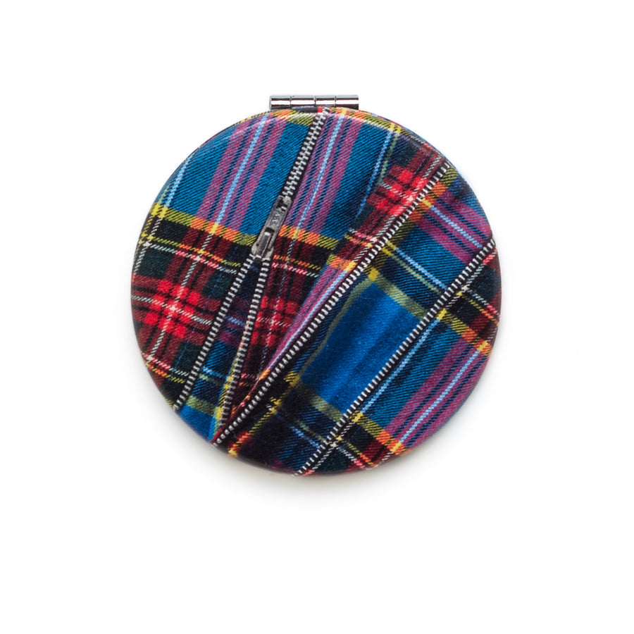 Pocket Mirror – Tartan