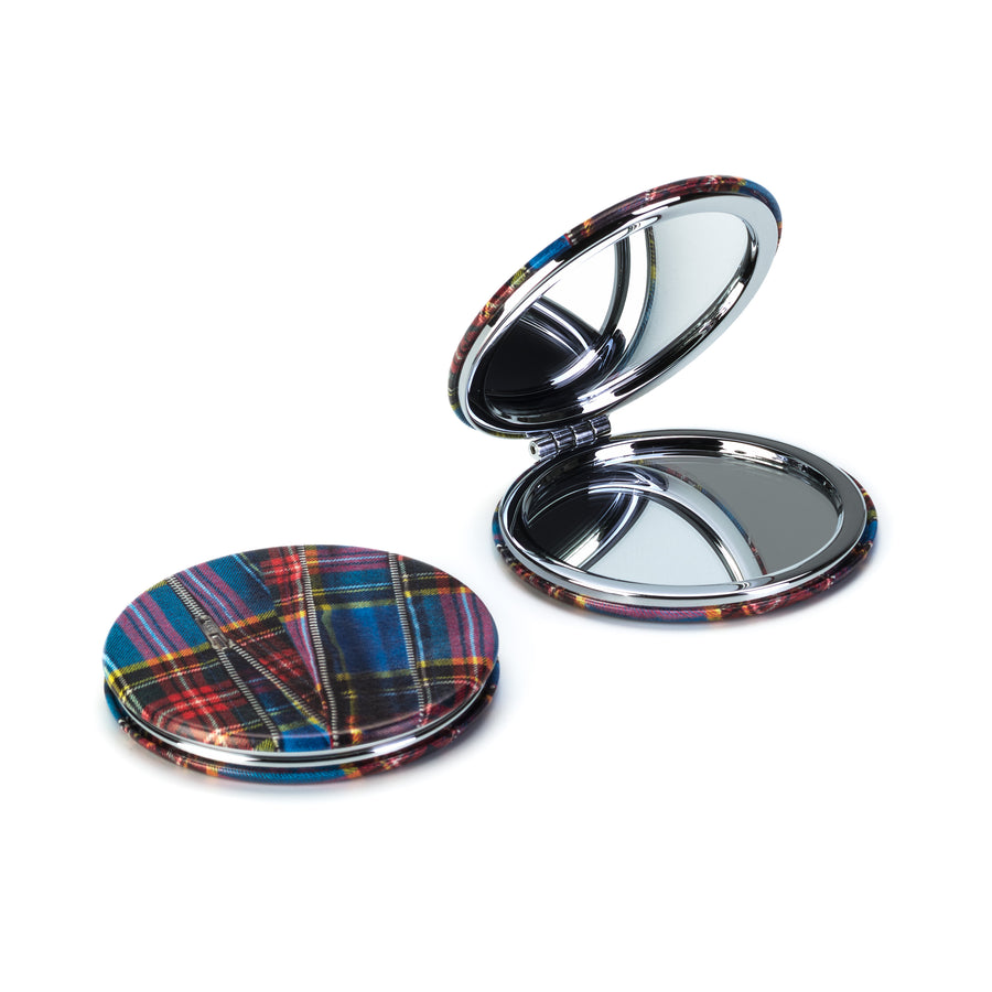 Pocket Mirror – Tartan