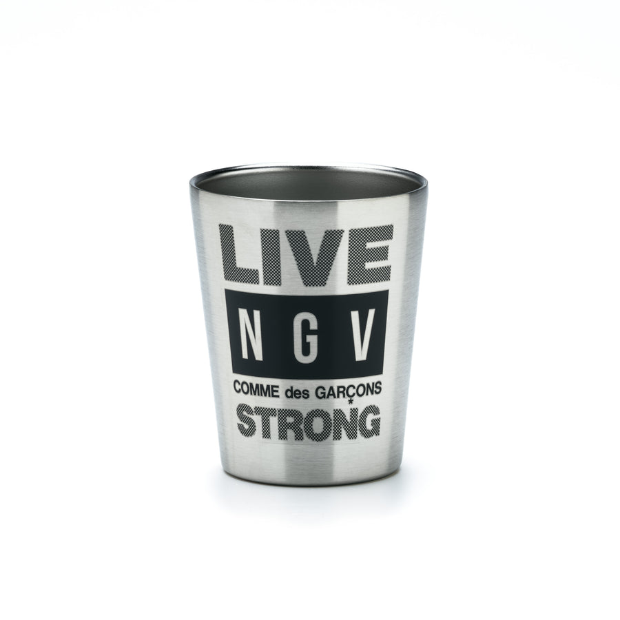 Tumbler  – NGV x CDG Live Strong