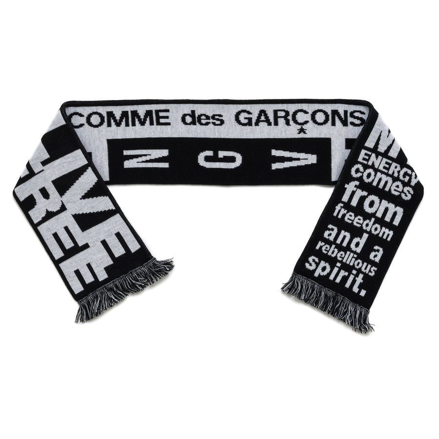 Scarf – NGV x CDG