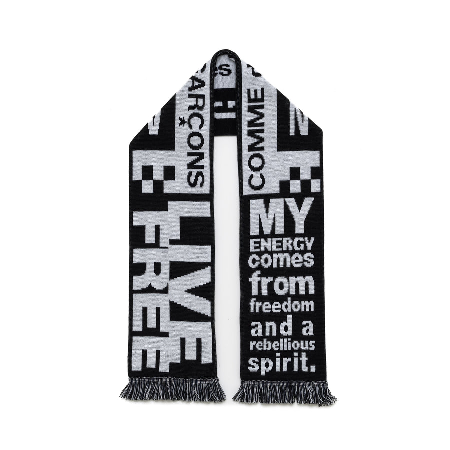 Scarf – NGV x CDG