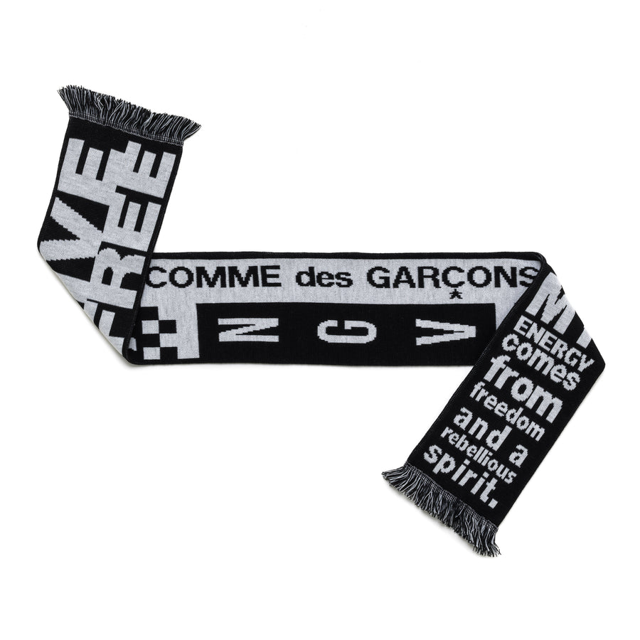 Scarf – NGV x CDG