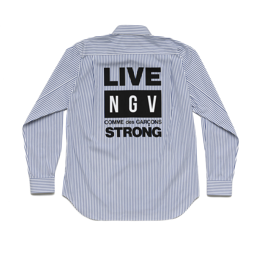 Shirt – NGV x CDG LIVE STRONG