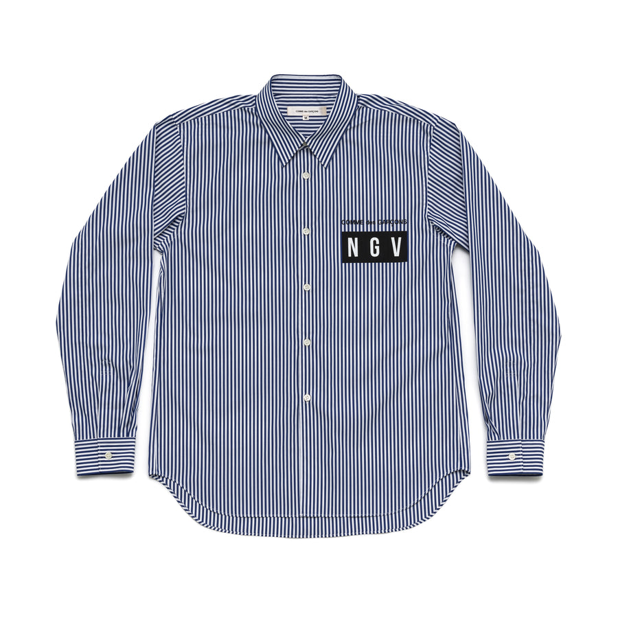 Shirt – NGV x CDG Front Print