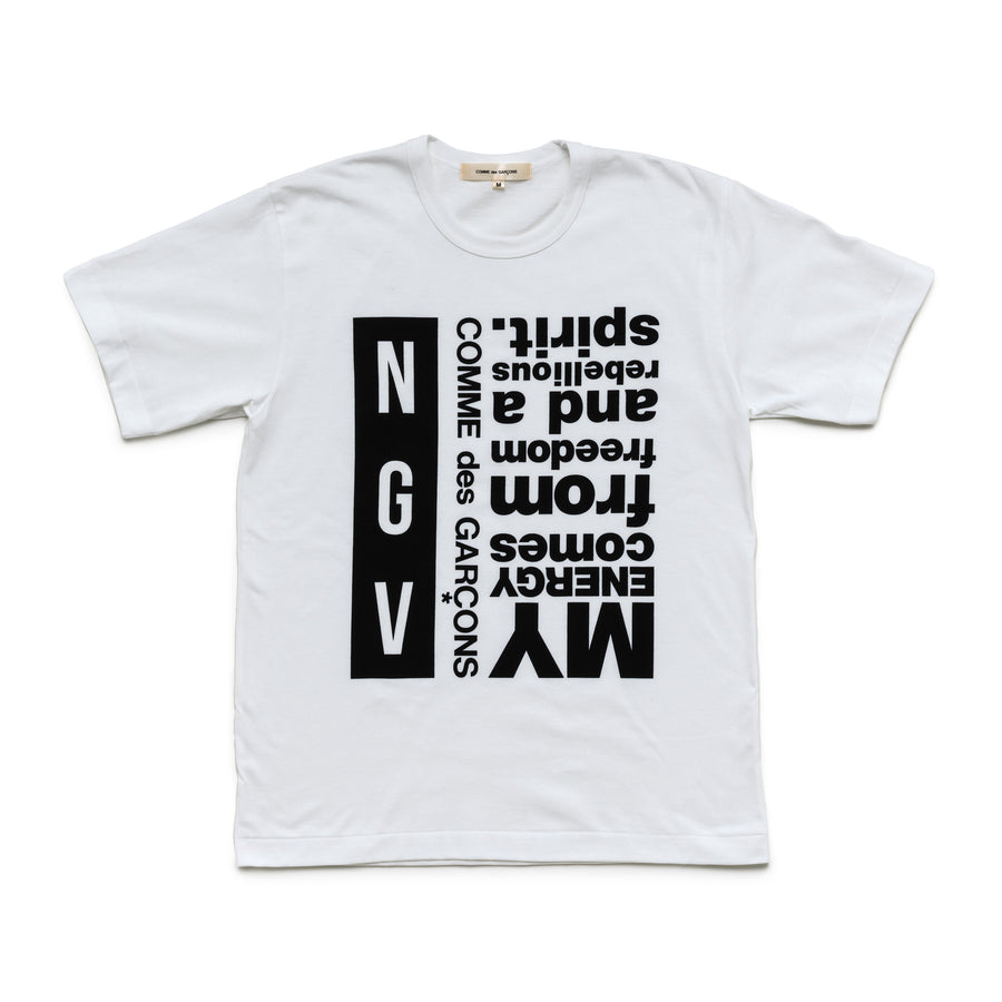 T-shirt – NGV x CDG MY ENERGY