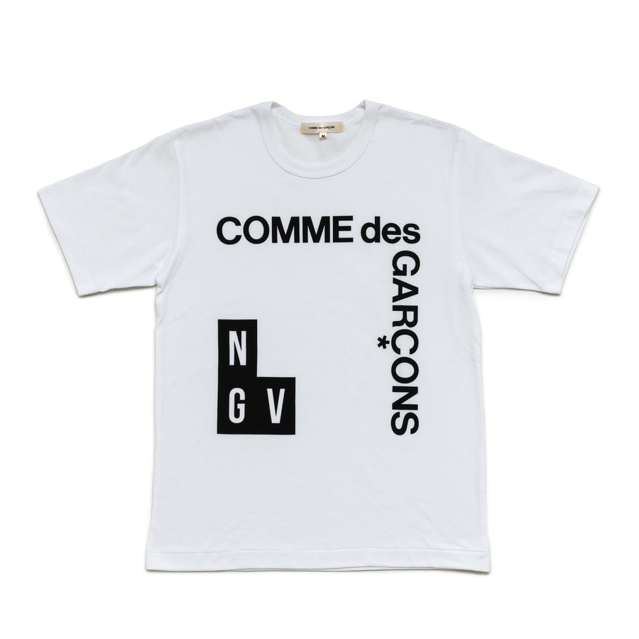T-shirt – NGV x CDG Corner Logo