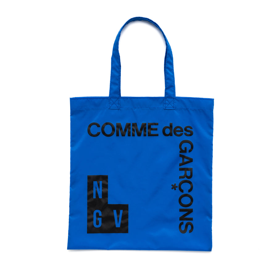 Tote Bag – NGV x CDG Blue