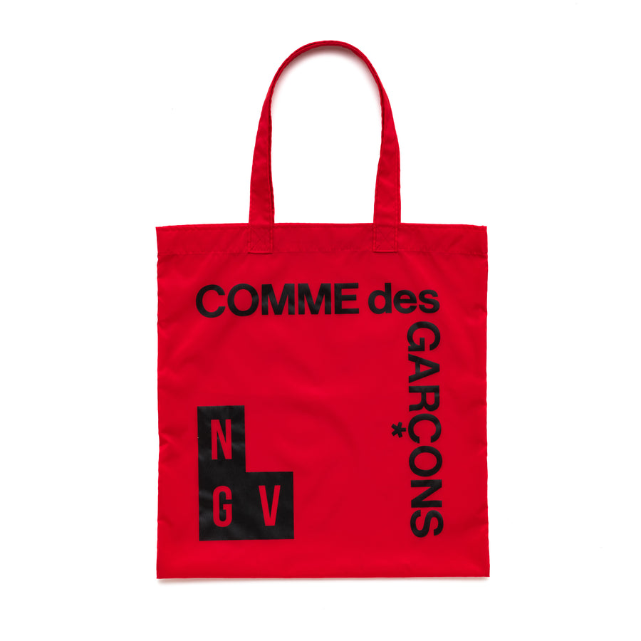 Tote Bag – NGV x CDG Red