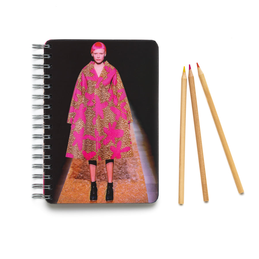 3D Notebook – Rei Kawakubo, Look 9