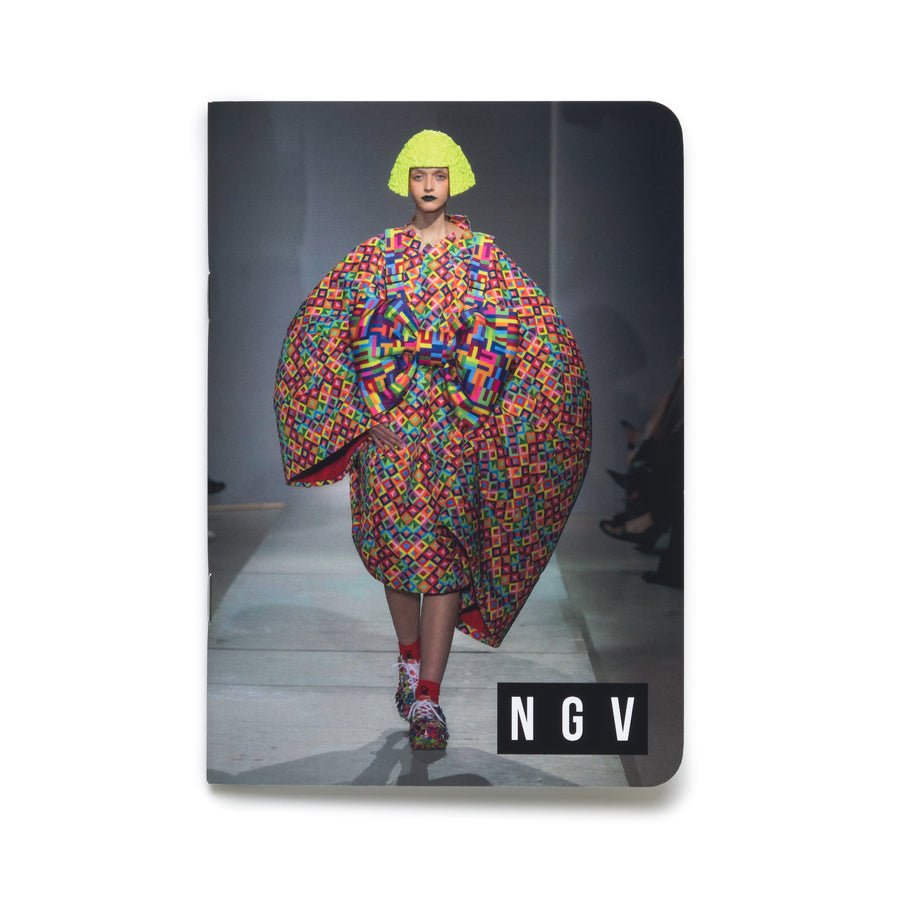 Notebook – Rei Kawakubo, Look 5