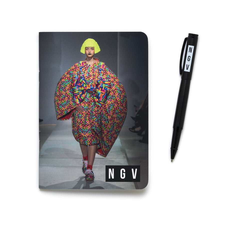 Notebook – Rei Kawakubo, Look 5