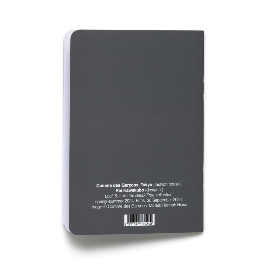 Notebook – Rei Kawakubo, Look 5
