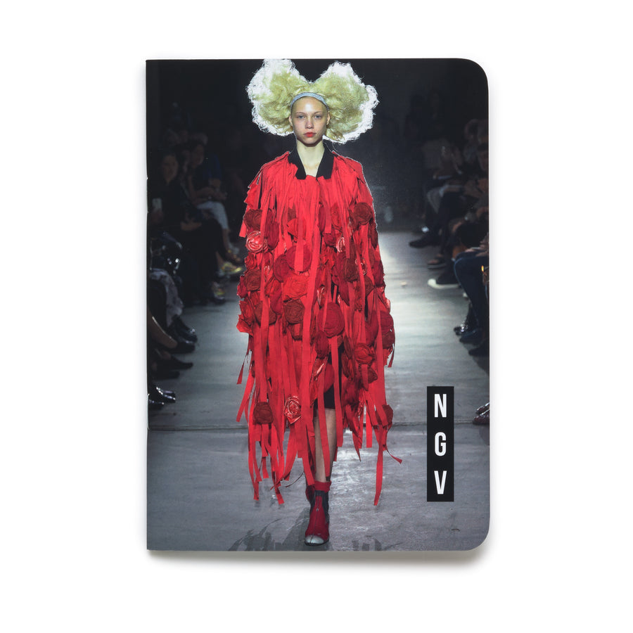 Notebook – Rei Kawakubo, Look 1
