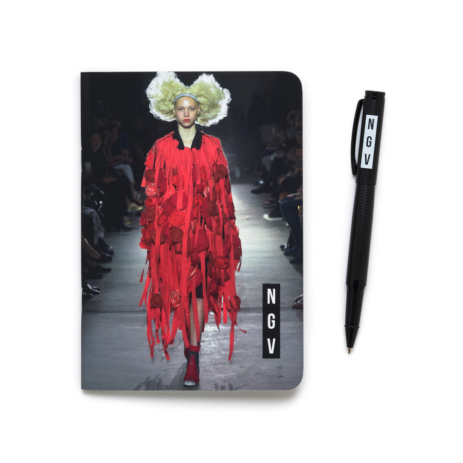 Notebook – Rei Kawakubo, Look 1