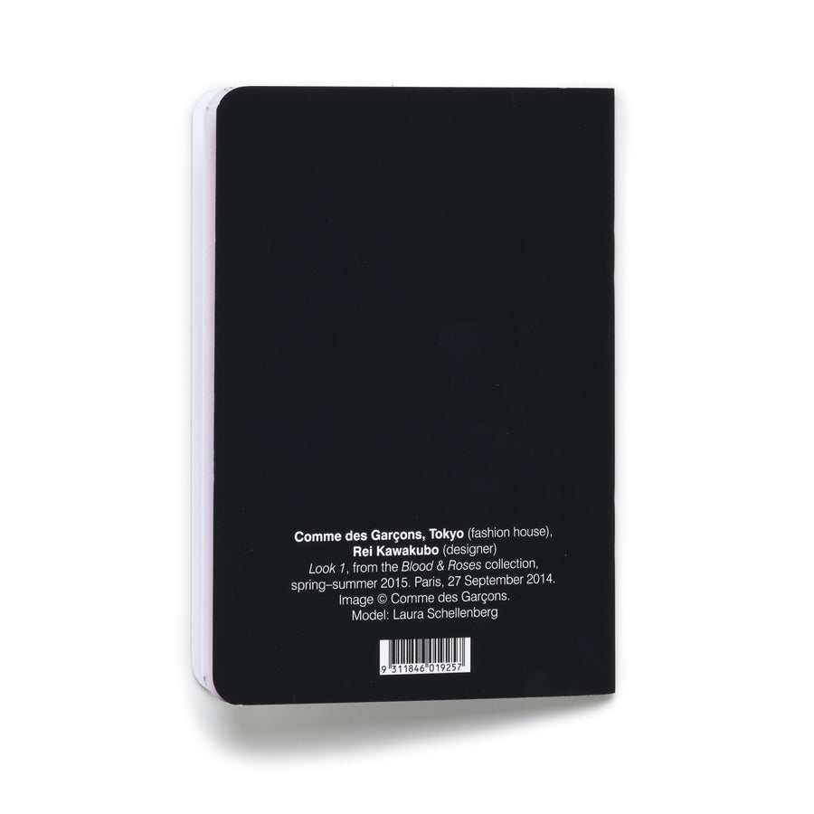 Notebook – Rei Kawakubo, Look 1